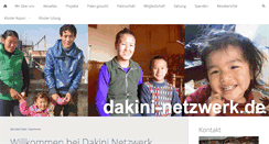 Desktop Screenshot of dakini-netzwerk.de